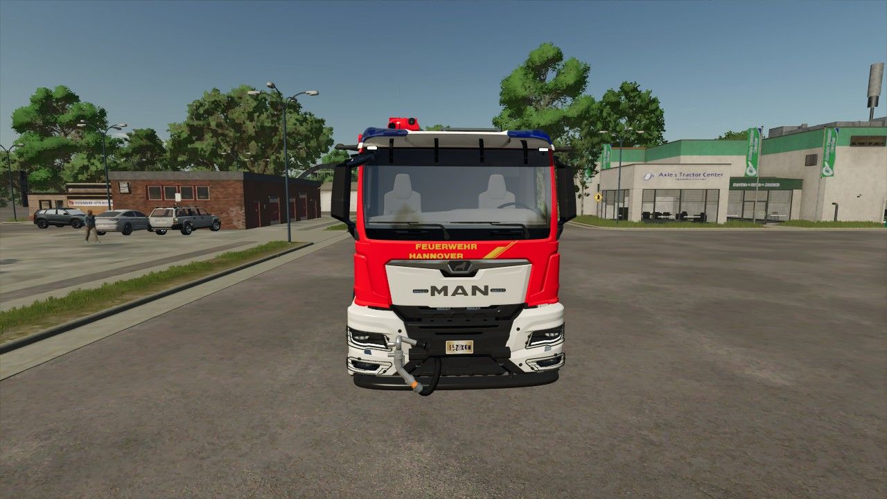 MAN Rosenbauer ULF Hannover