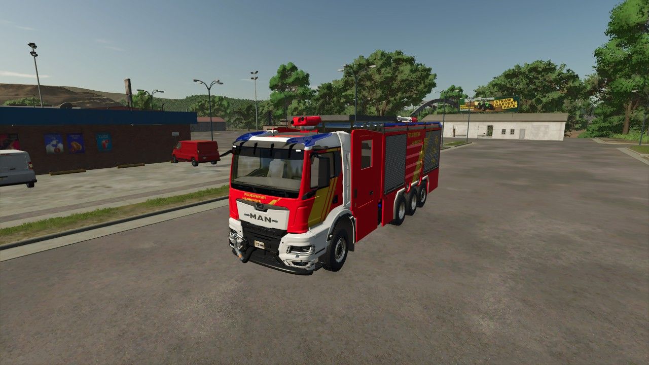 MAN Rosenbauer ULF Hannover