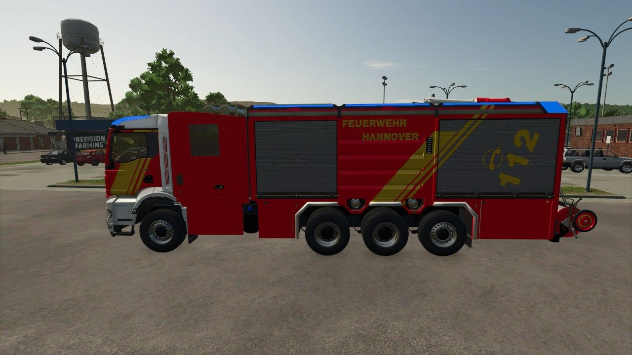 MAN Rosenbauer ULF Hannover