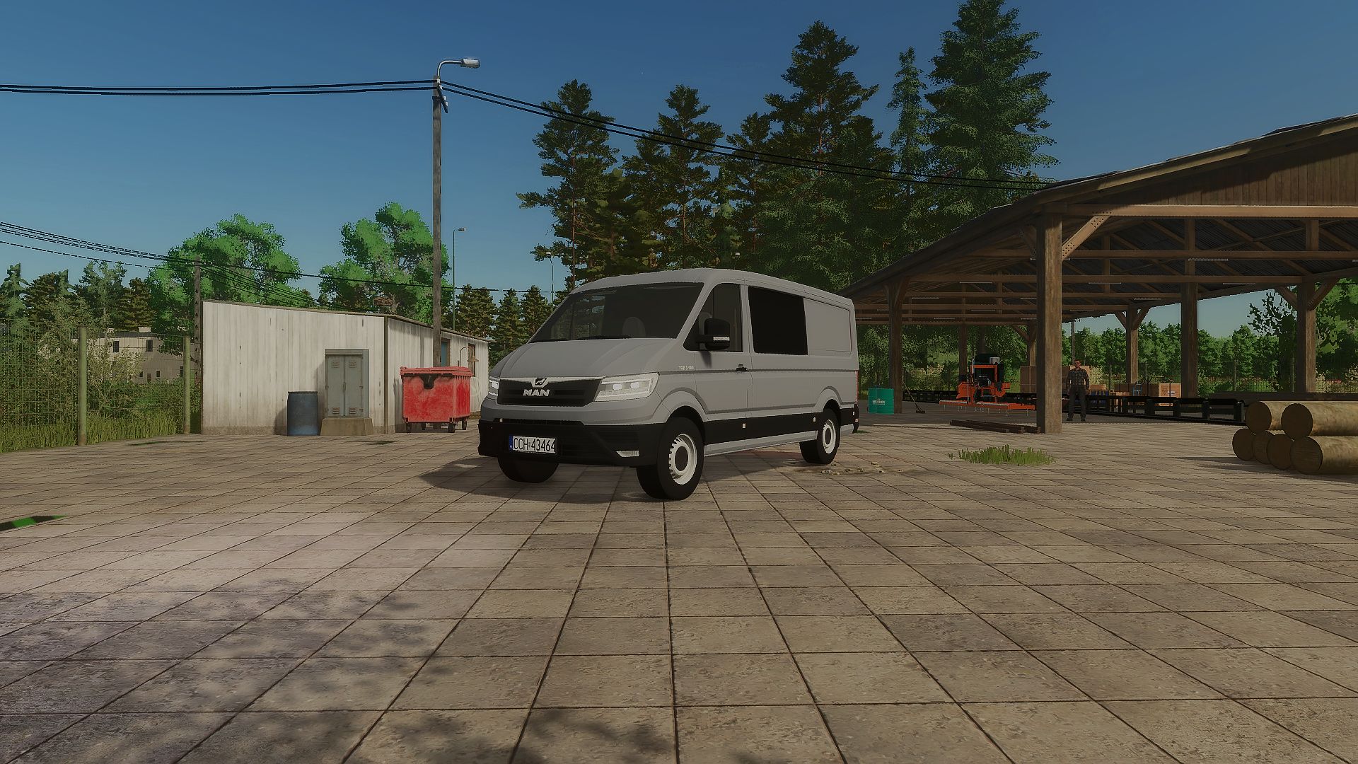 MAN TGE 3.180