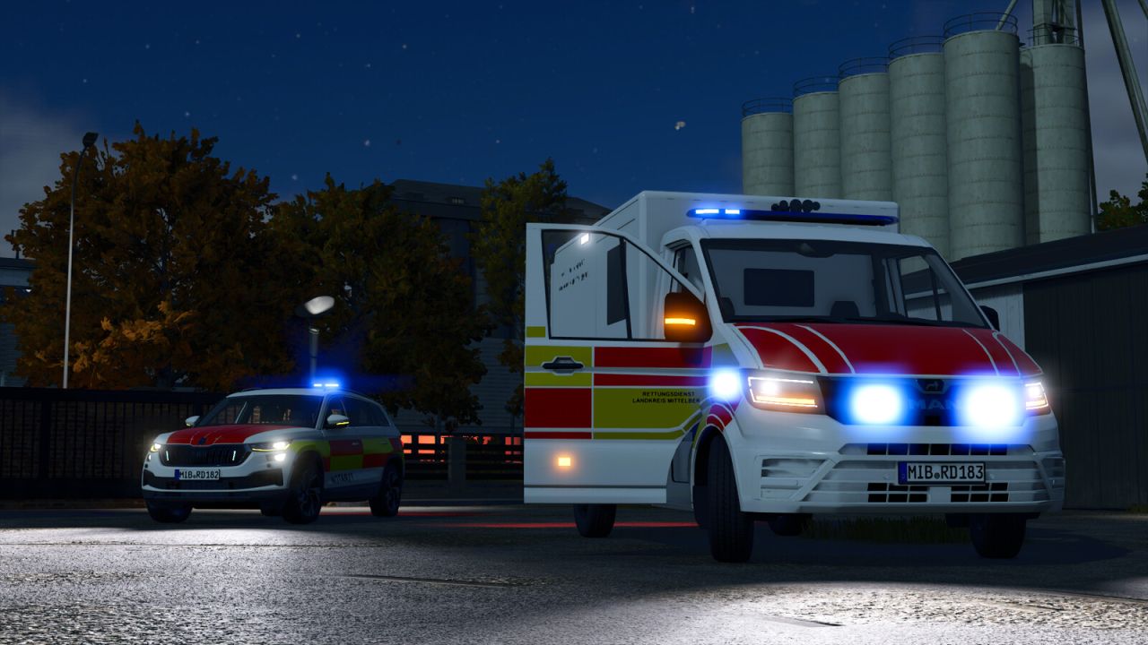 MAN TGE Rettungswagen