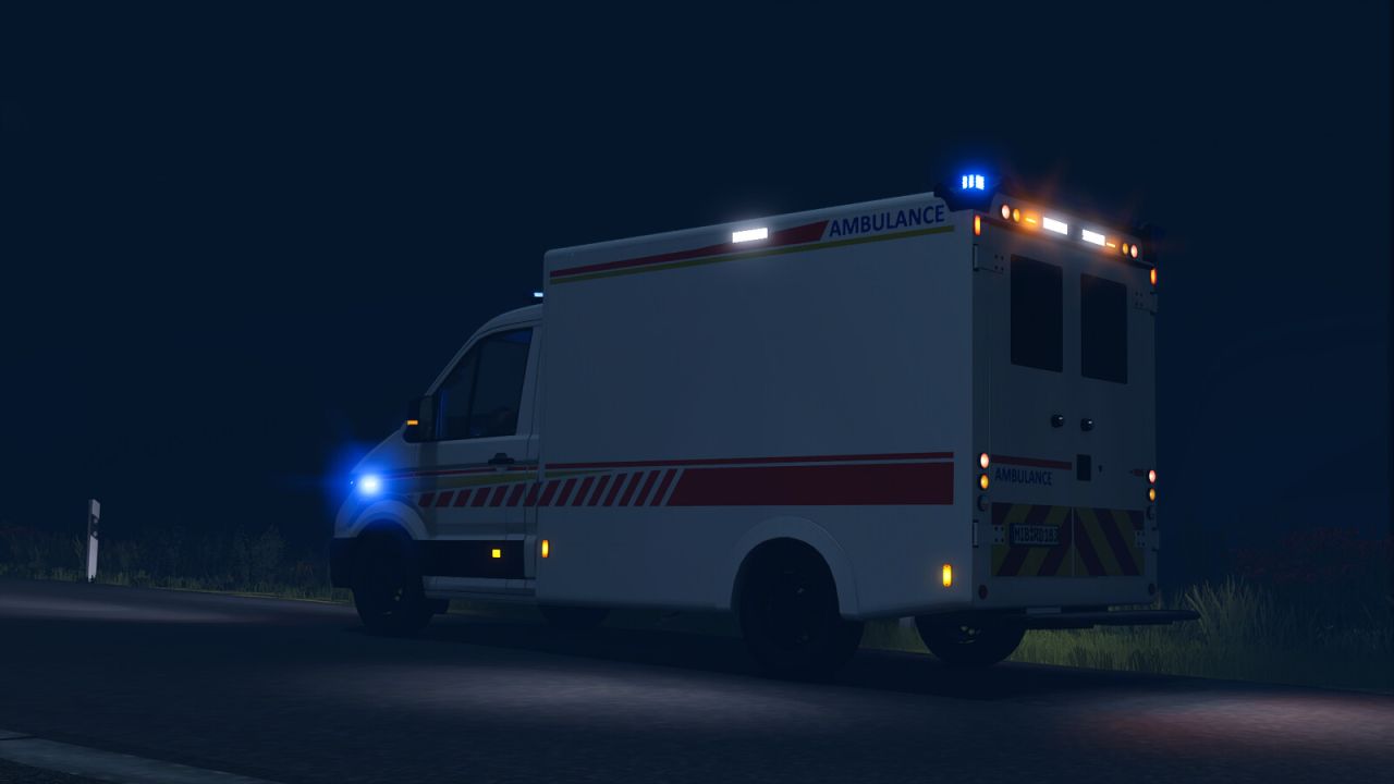 Ambulancia MAN TGE
