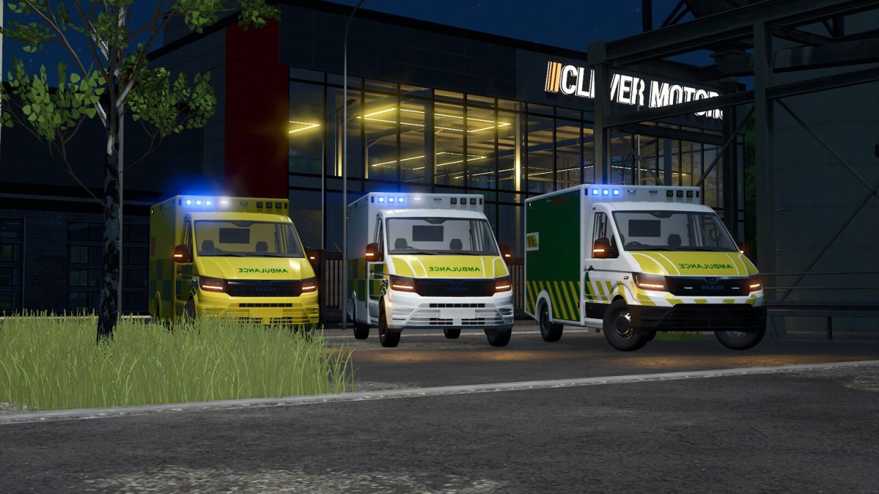 Ambulancia MAN TGE
