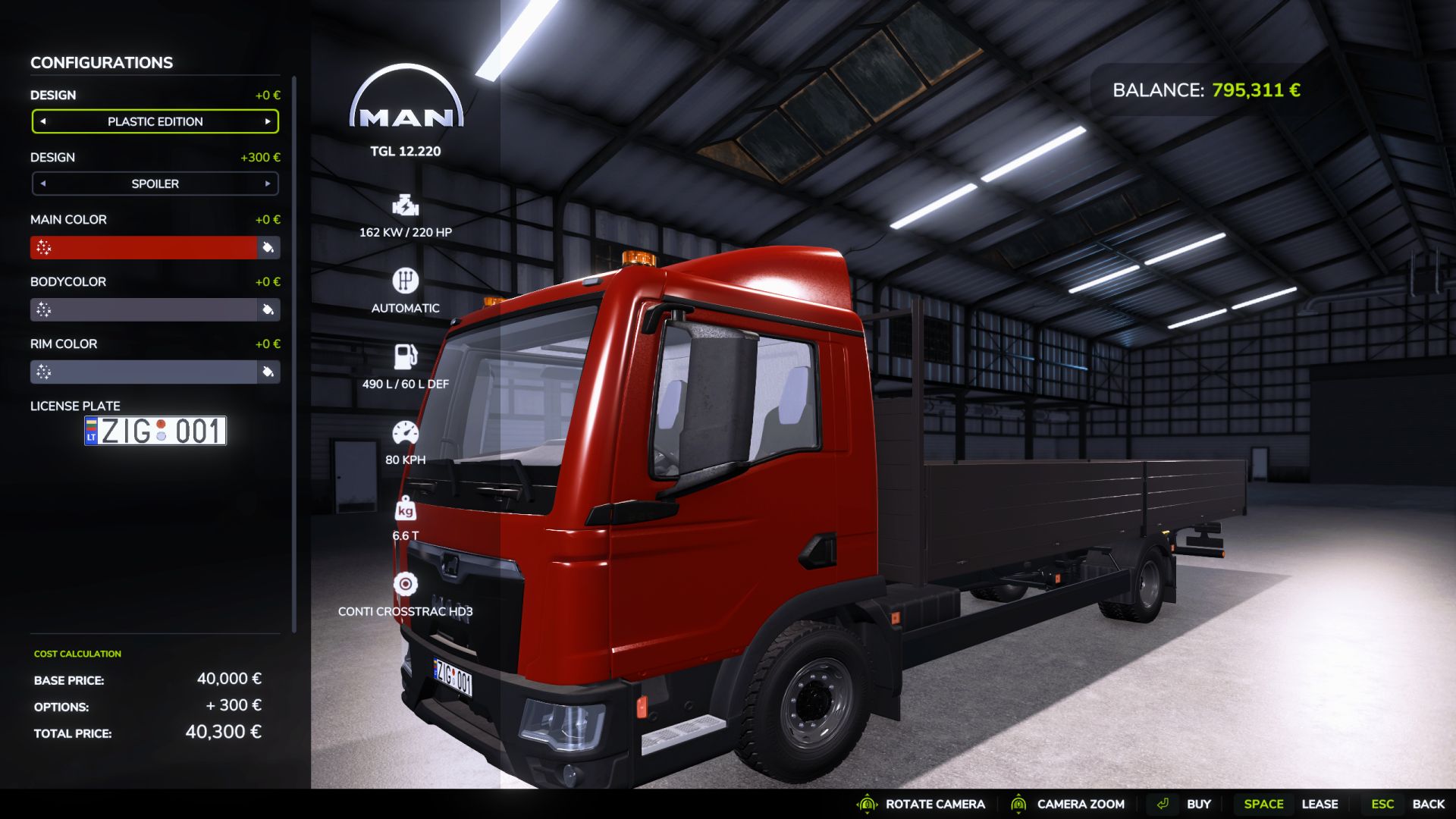 MAN TGL 12.220