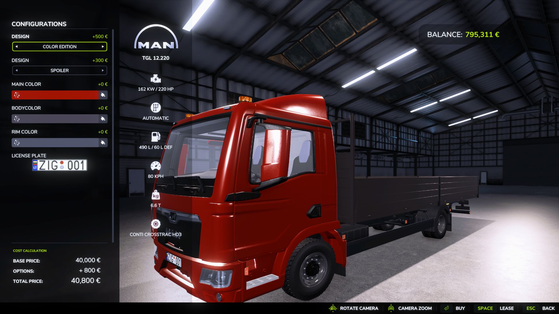 MAN TGL 12.220