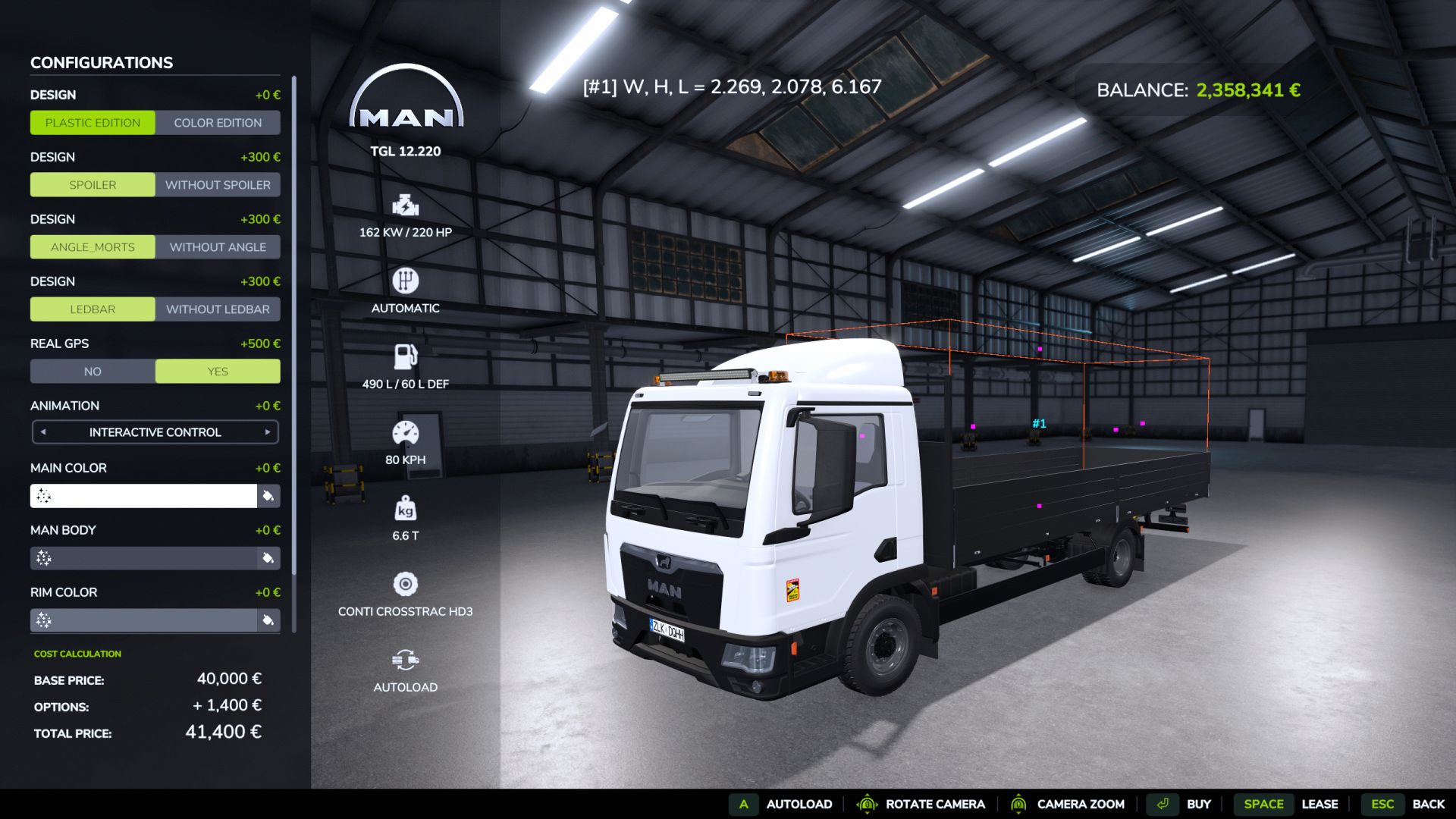 MAN TGL 12.220