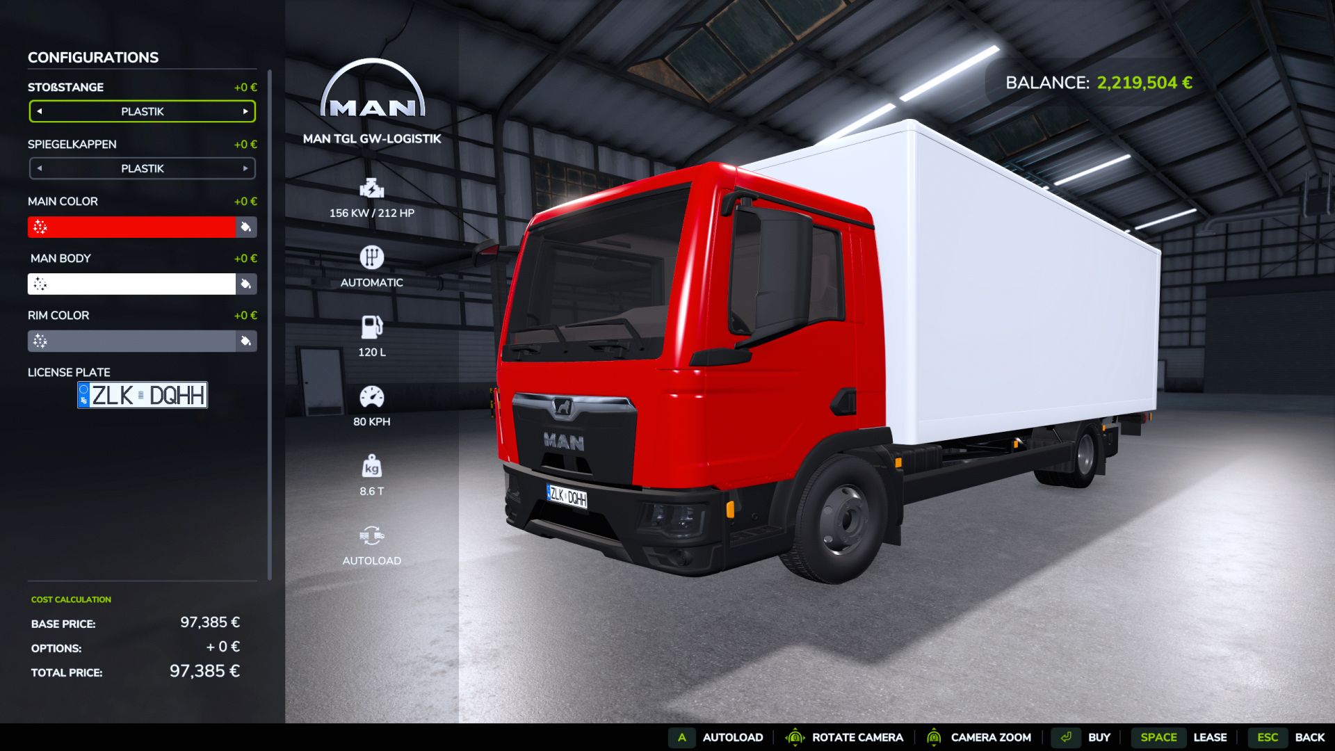 MAN TGL 2021 EU