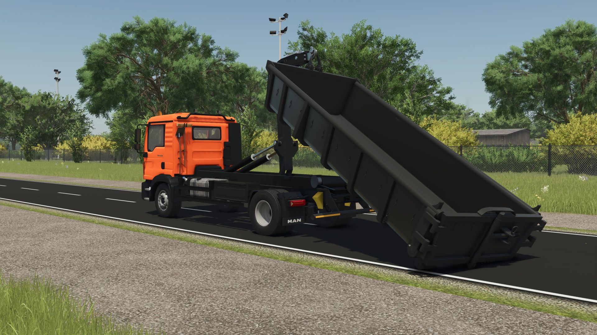 MAN TGM 15.293 IT Runner & Atlama Konteyneri