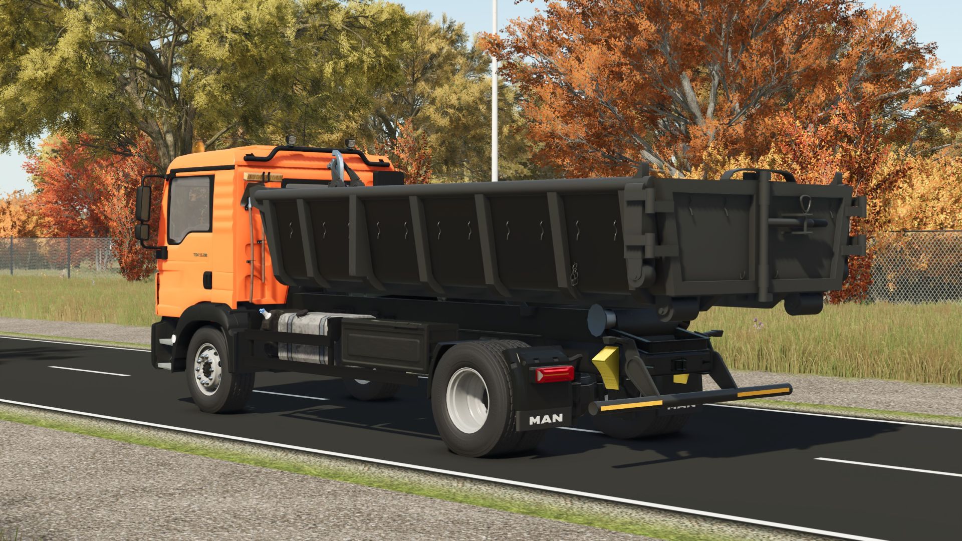 MAN TGM 15.293 IT Runner & Atlama Konteyneri