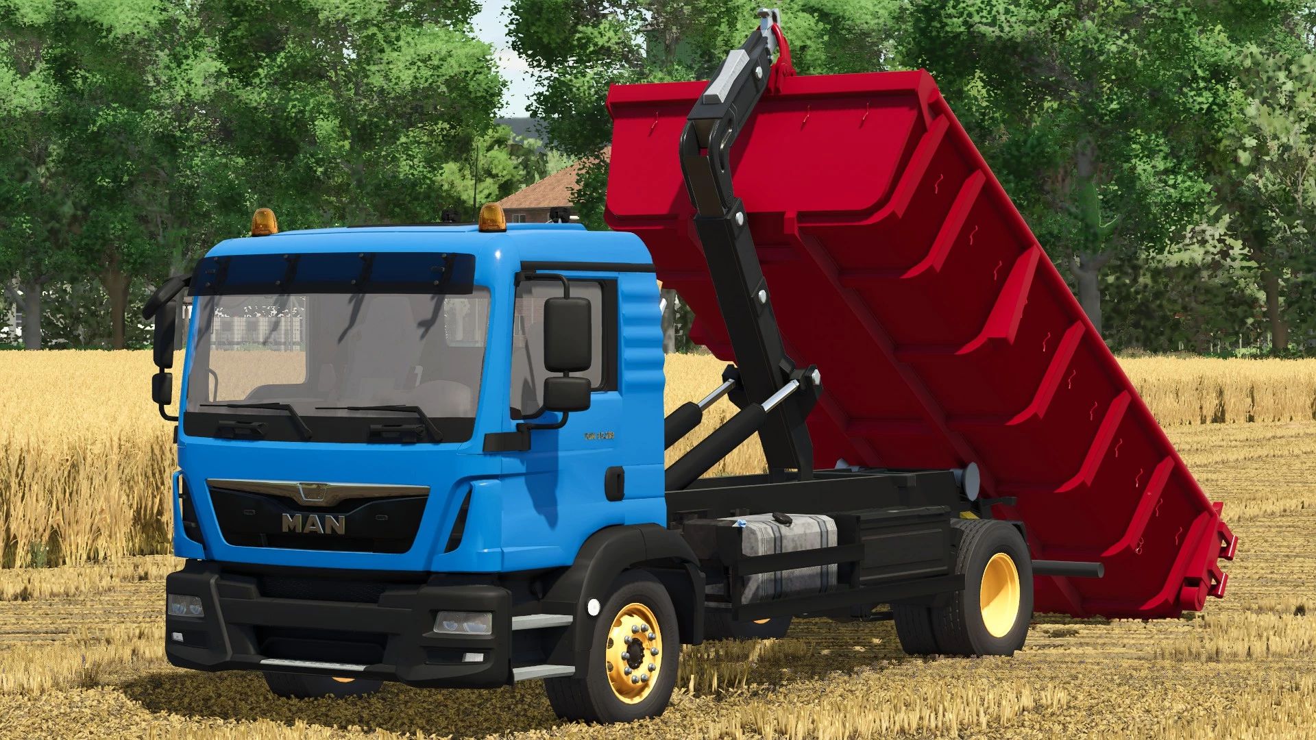 MAN TGM 15.293 IT Runner & Atlama Konteyneri