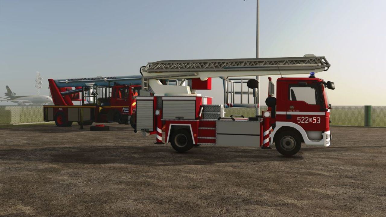 MAN TGM / İtfaiye merdivenli araç