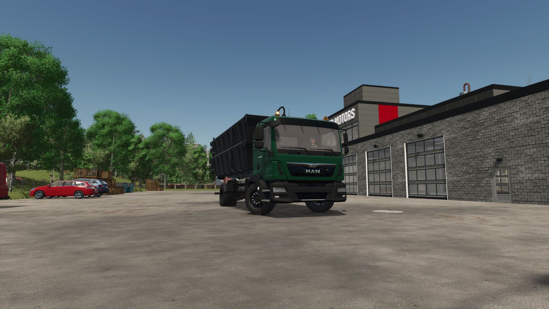 MAN TGM HKL