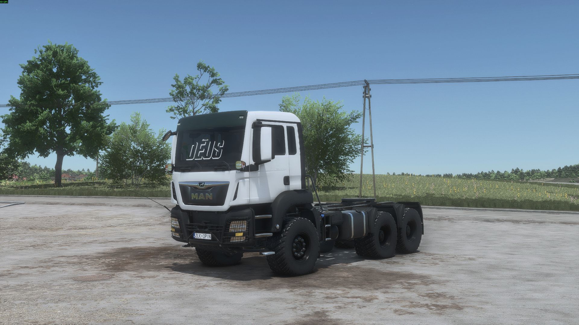 MAN TGS 18 6x6