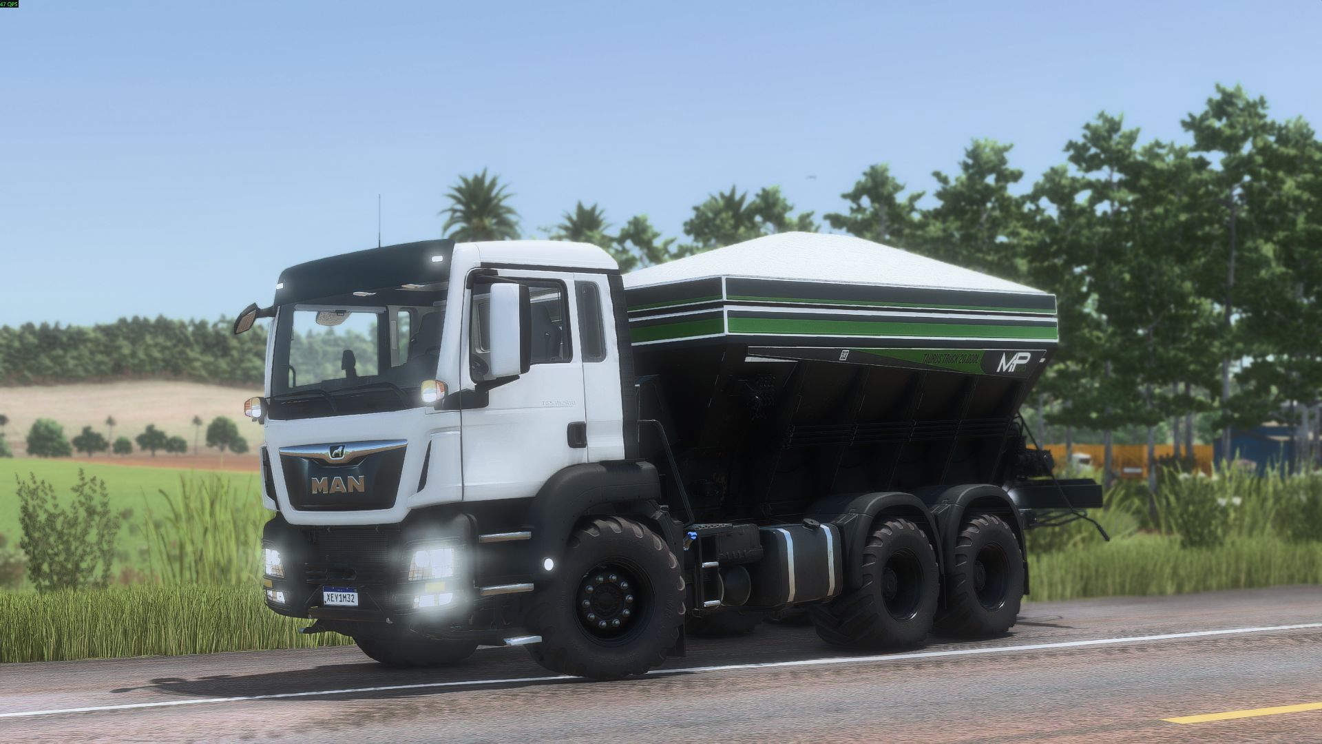 MAN TGS 18 6x6