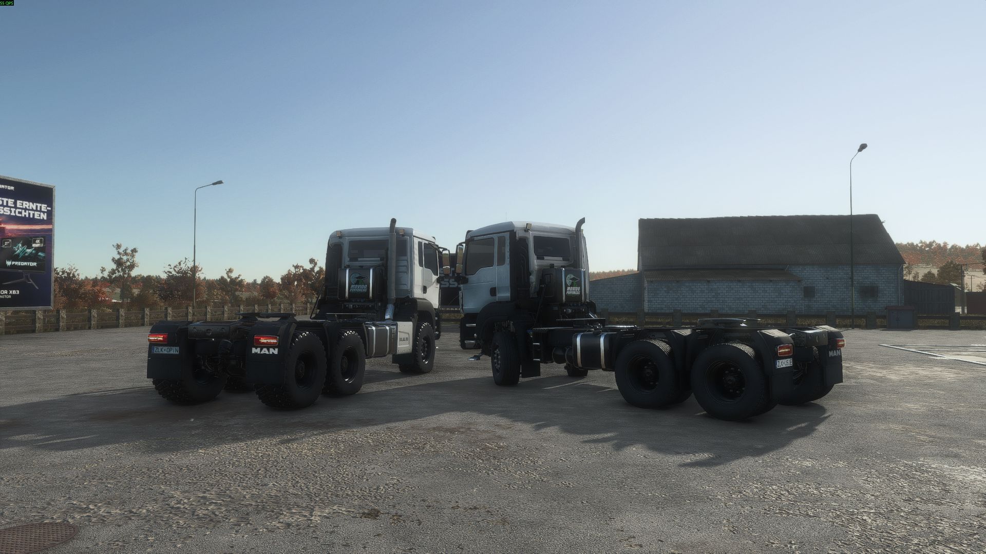 MAN TGS 18 6x6