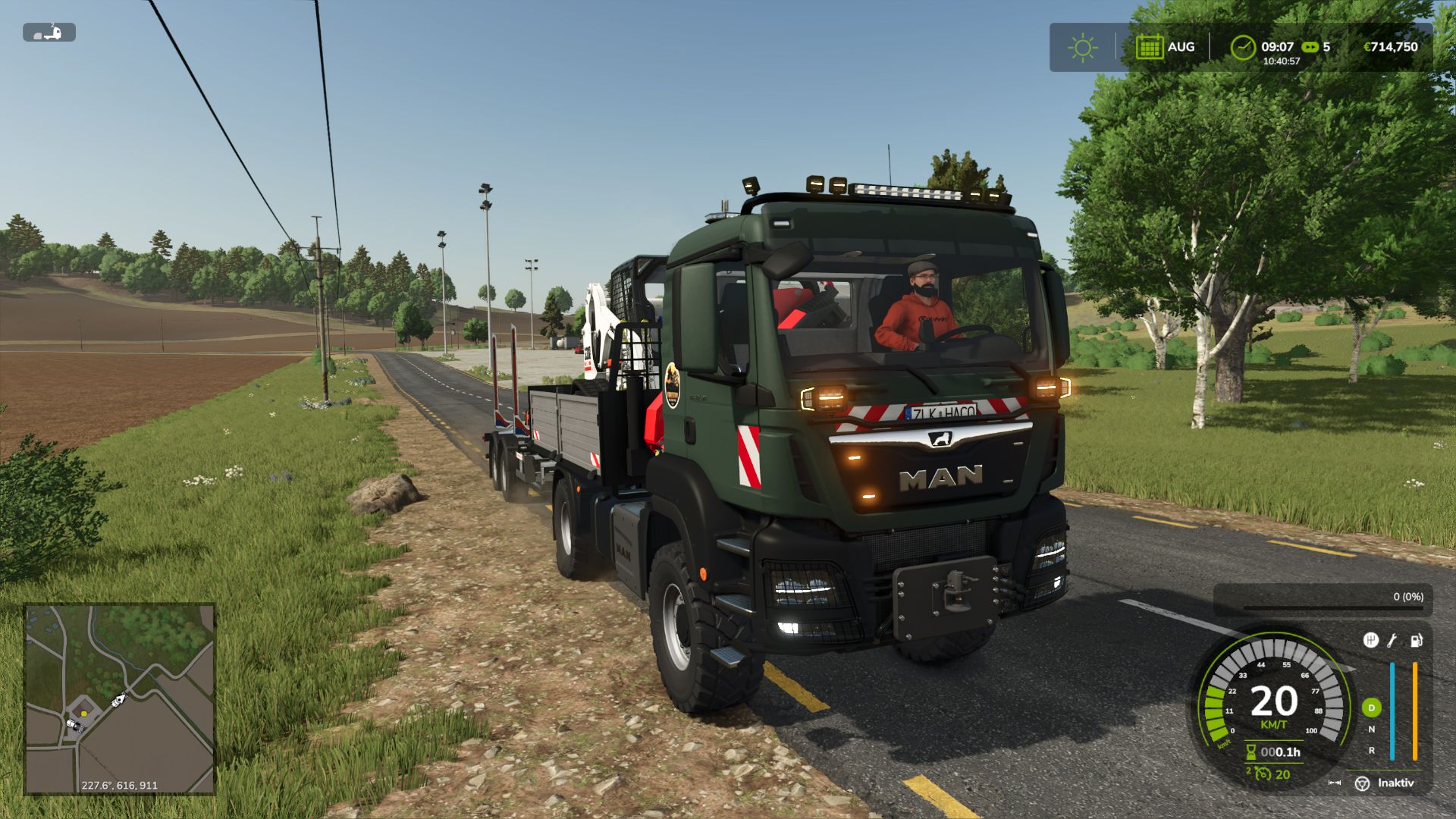 MAN TGS 18***