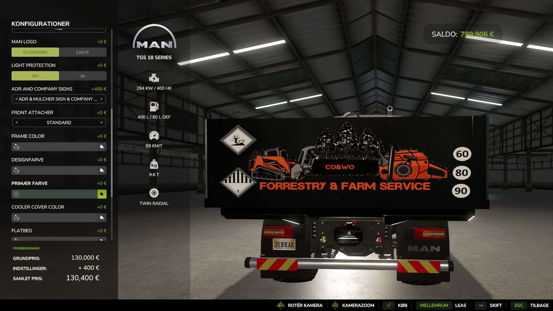 MAN TGS 18***