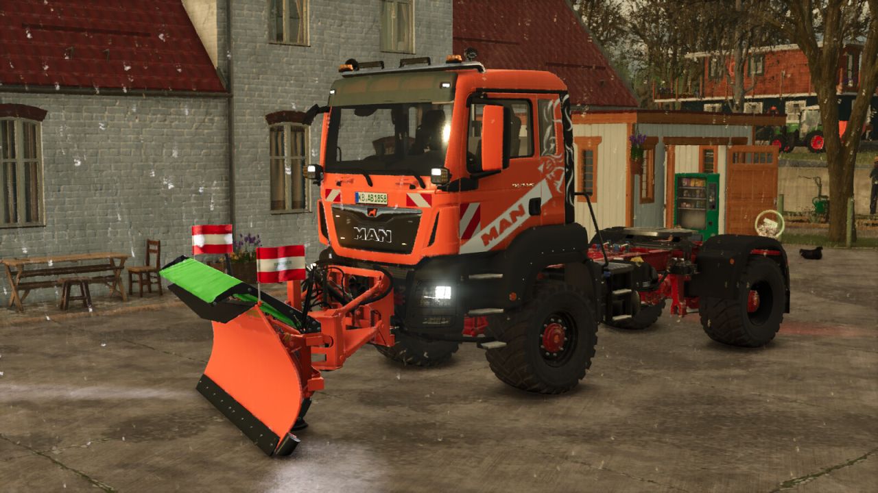MAN TGS 18 Series