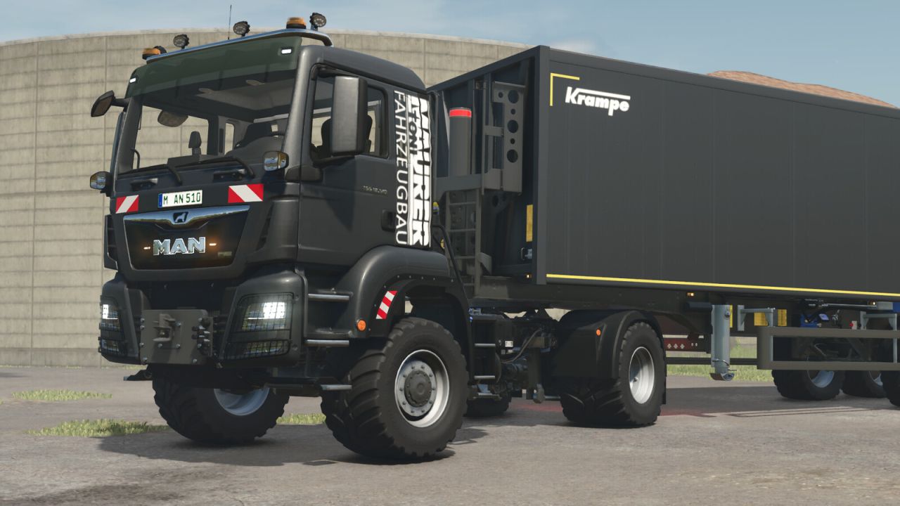 MAN TGS 18 Series