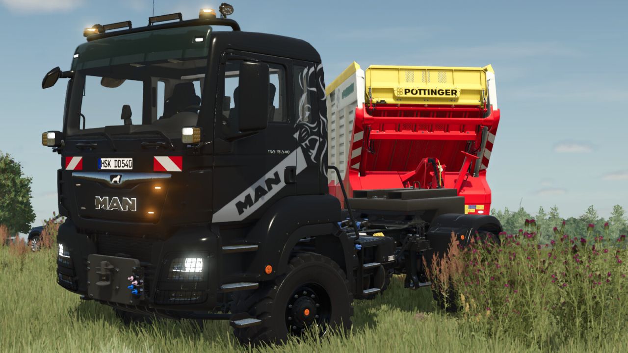 MAN TGS 18 Series