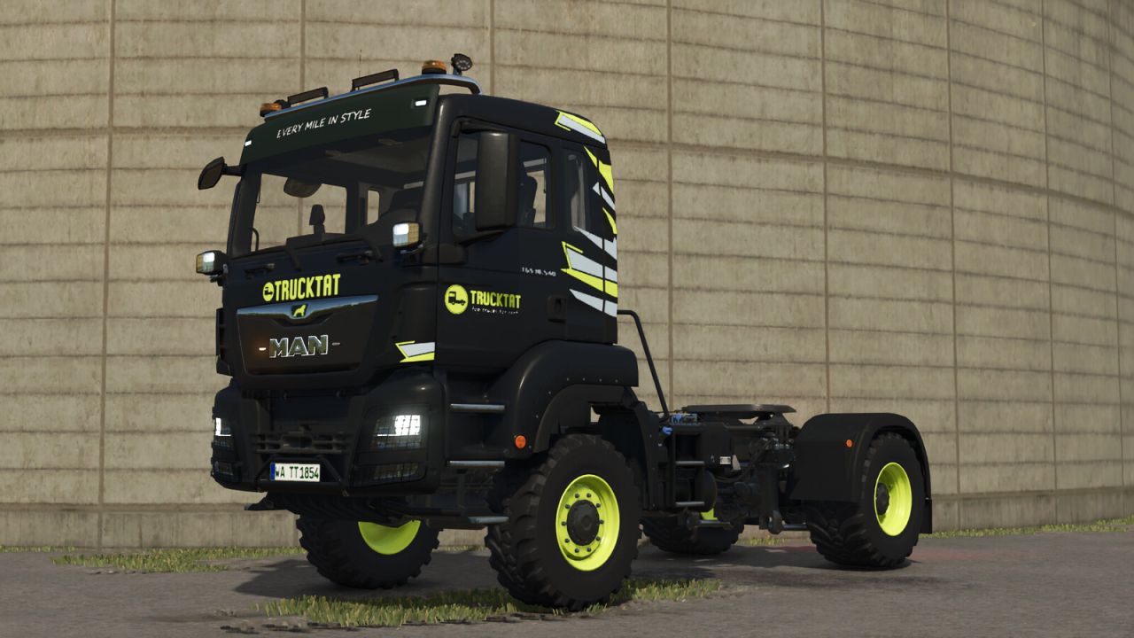 MAN TGS 18 Series
