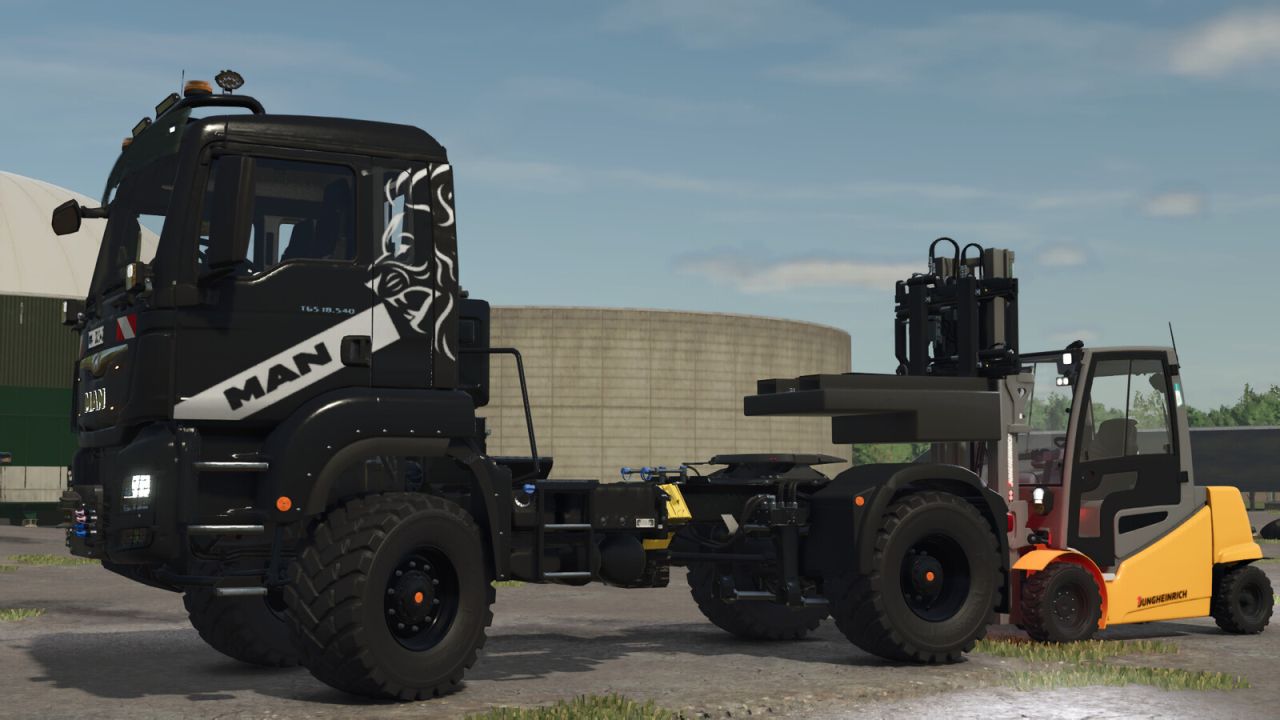 MAN TGS 18 Series