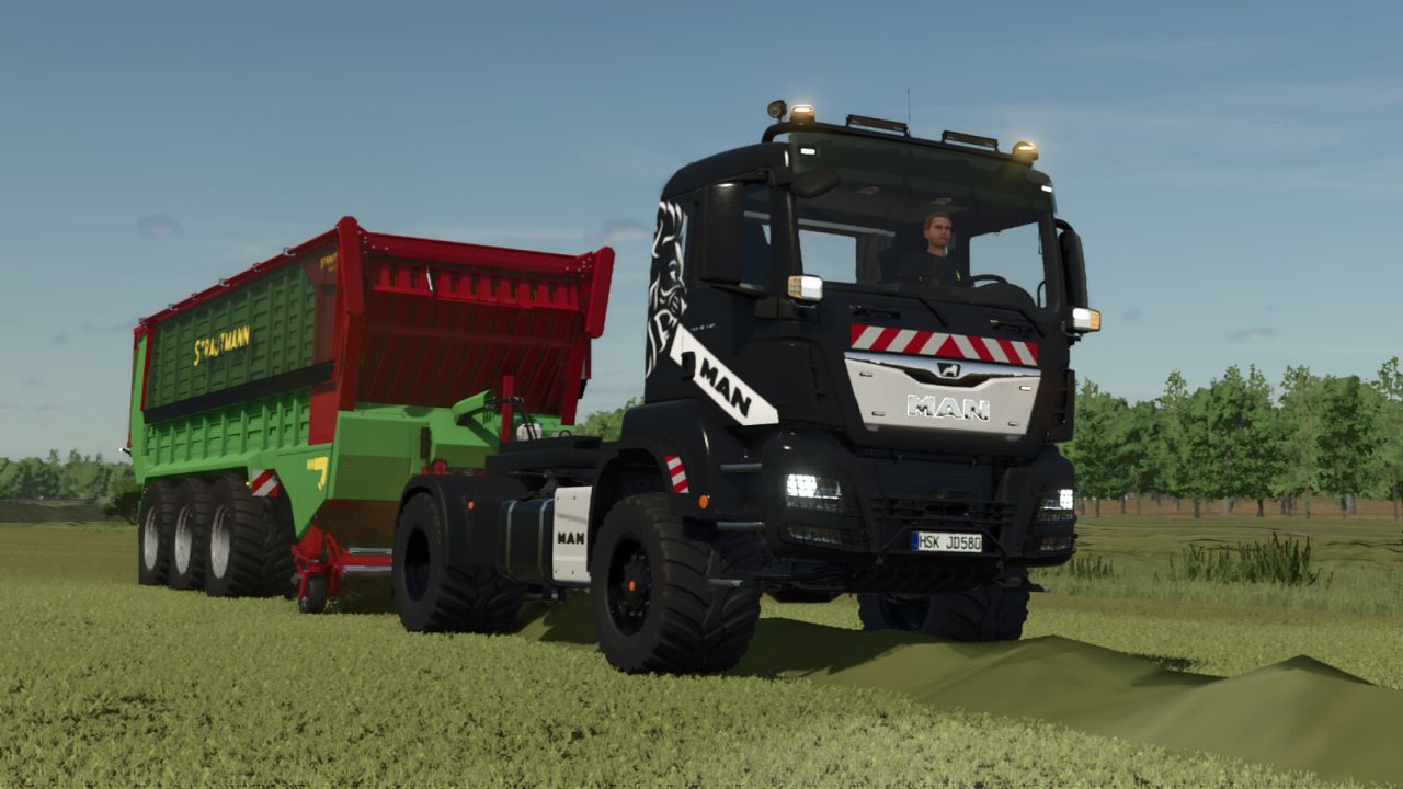 MAN TGS 18 Series
