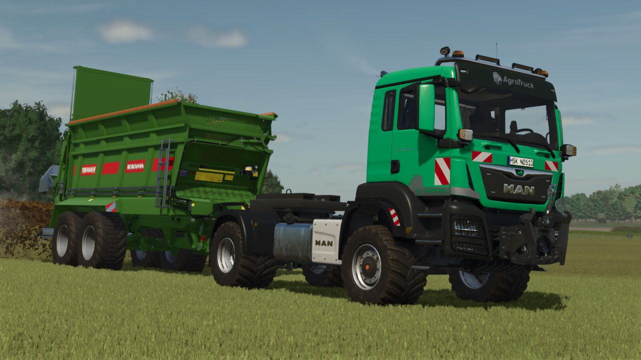 MAN TGS 18 Series