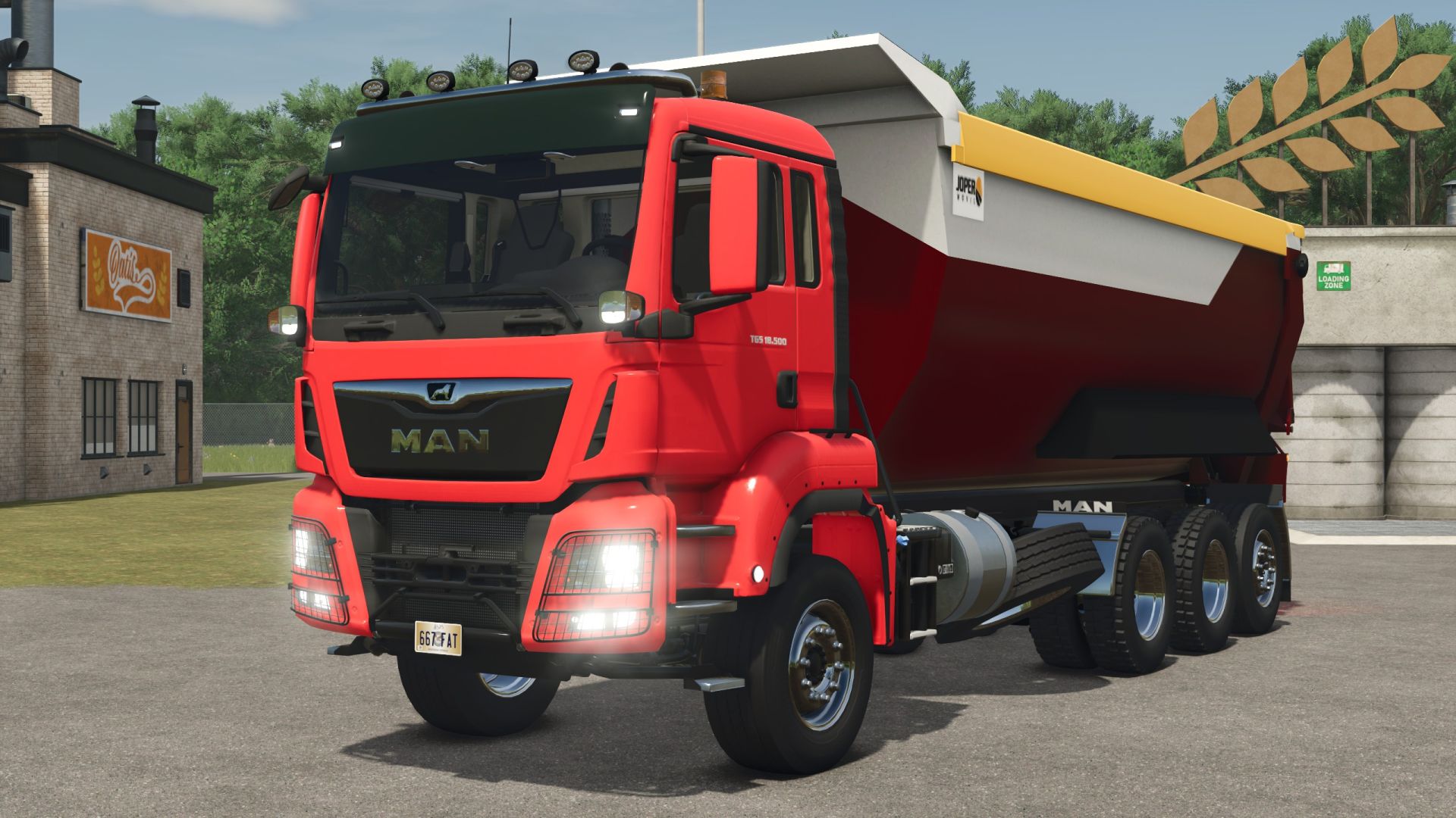 Dumper Homem TGS 18.500