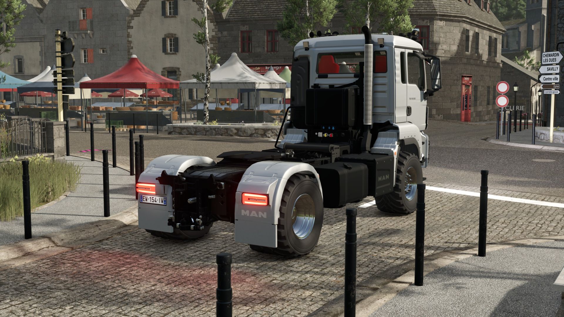 Man TGS 18500 Edit