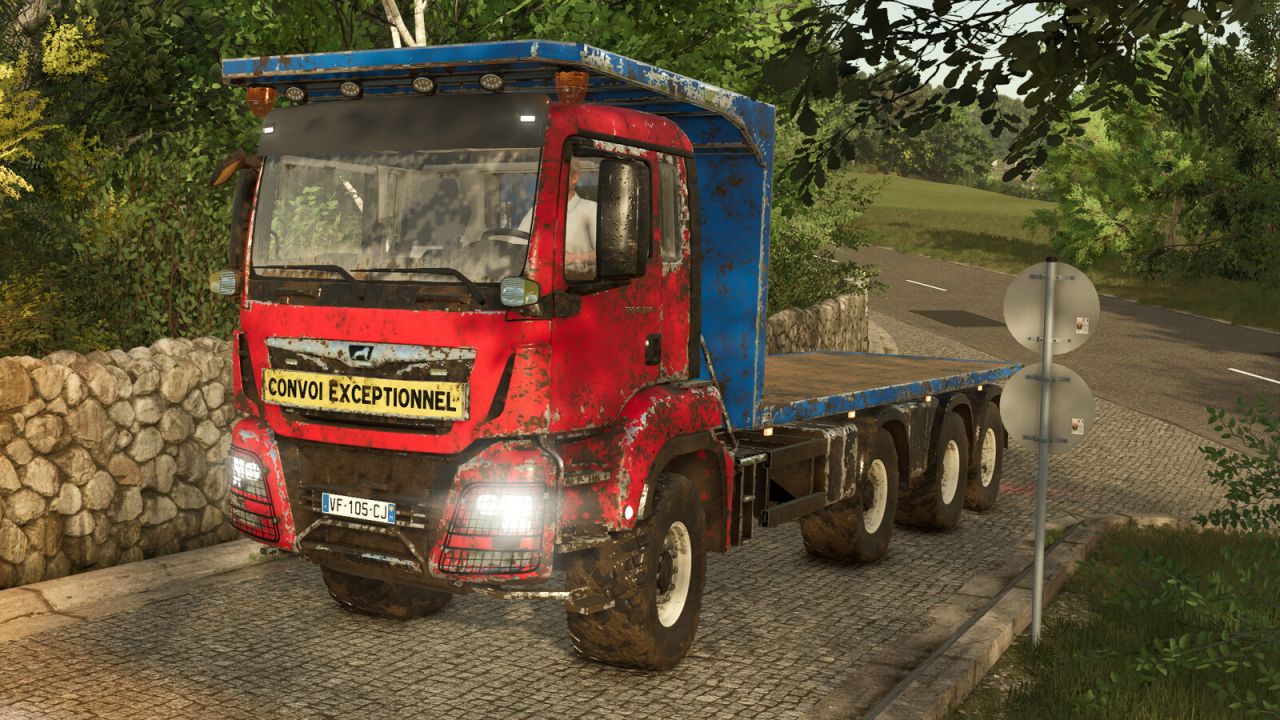 MAN TGS 18.500 Flatbed Autoload