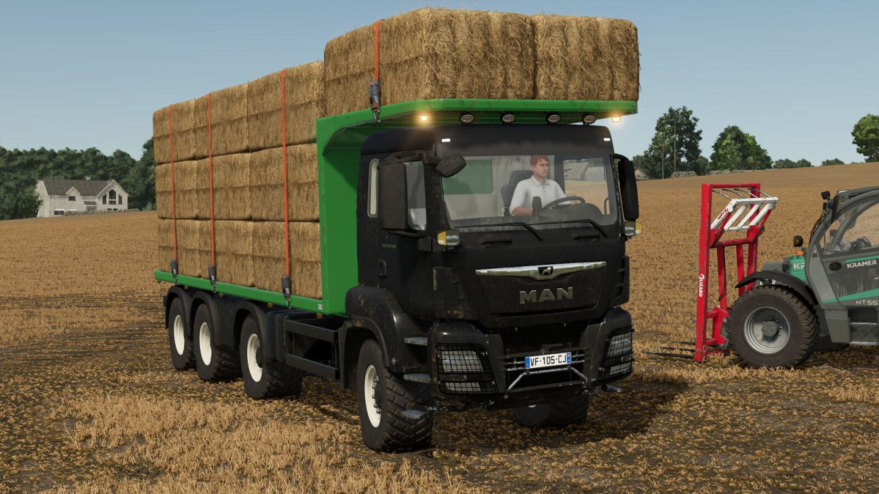 MAN TGS 18.500 Flatbed Autoload