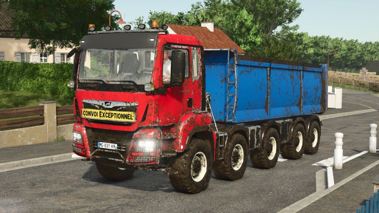 MAN TGS 18.500 Kipper
