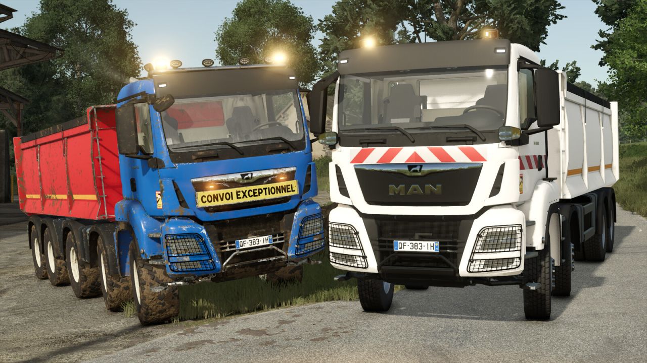 MAN TGS 18.500 Kipper