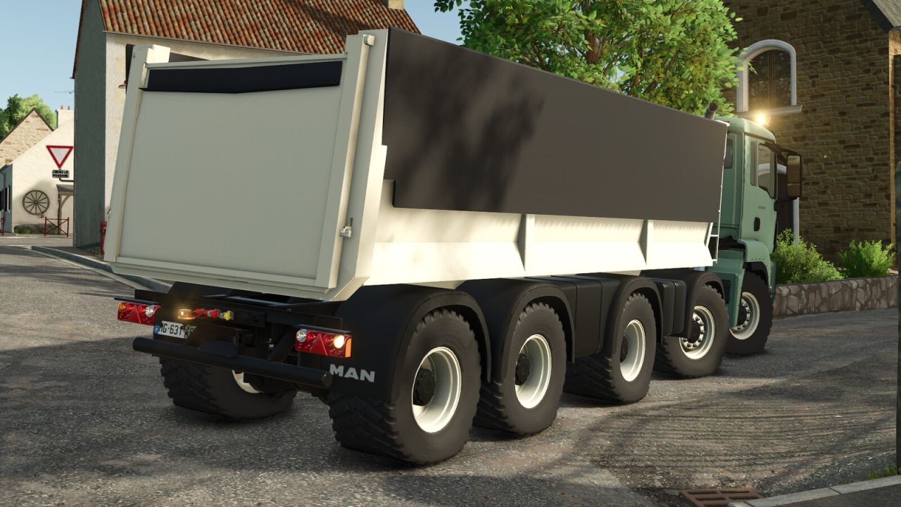 MAN TGS 18.500 Kipper