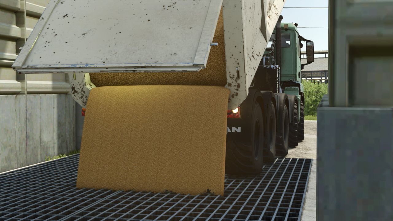 MAN TGS 18.500 Kipper