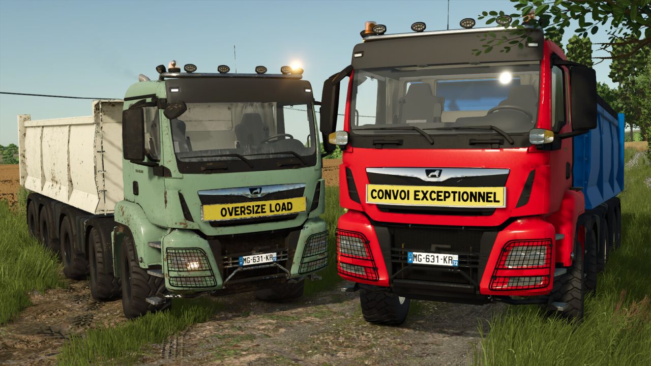 MAN TGS 18.500 Kipper