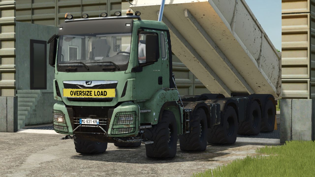 MAN TGS 18.500 Kipper