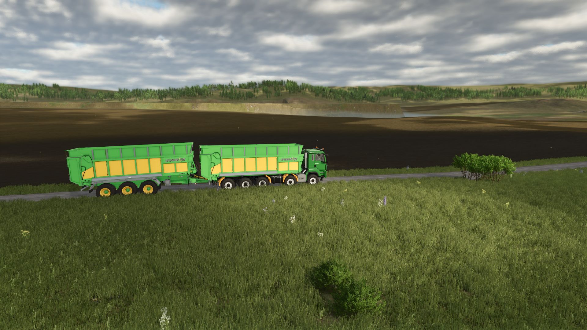 MAN TGS 44500 Joskin Cargo