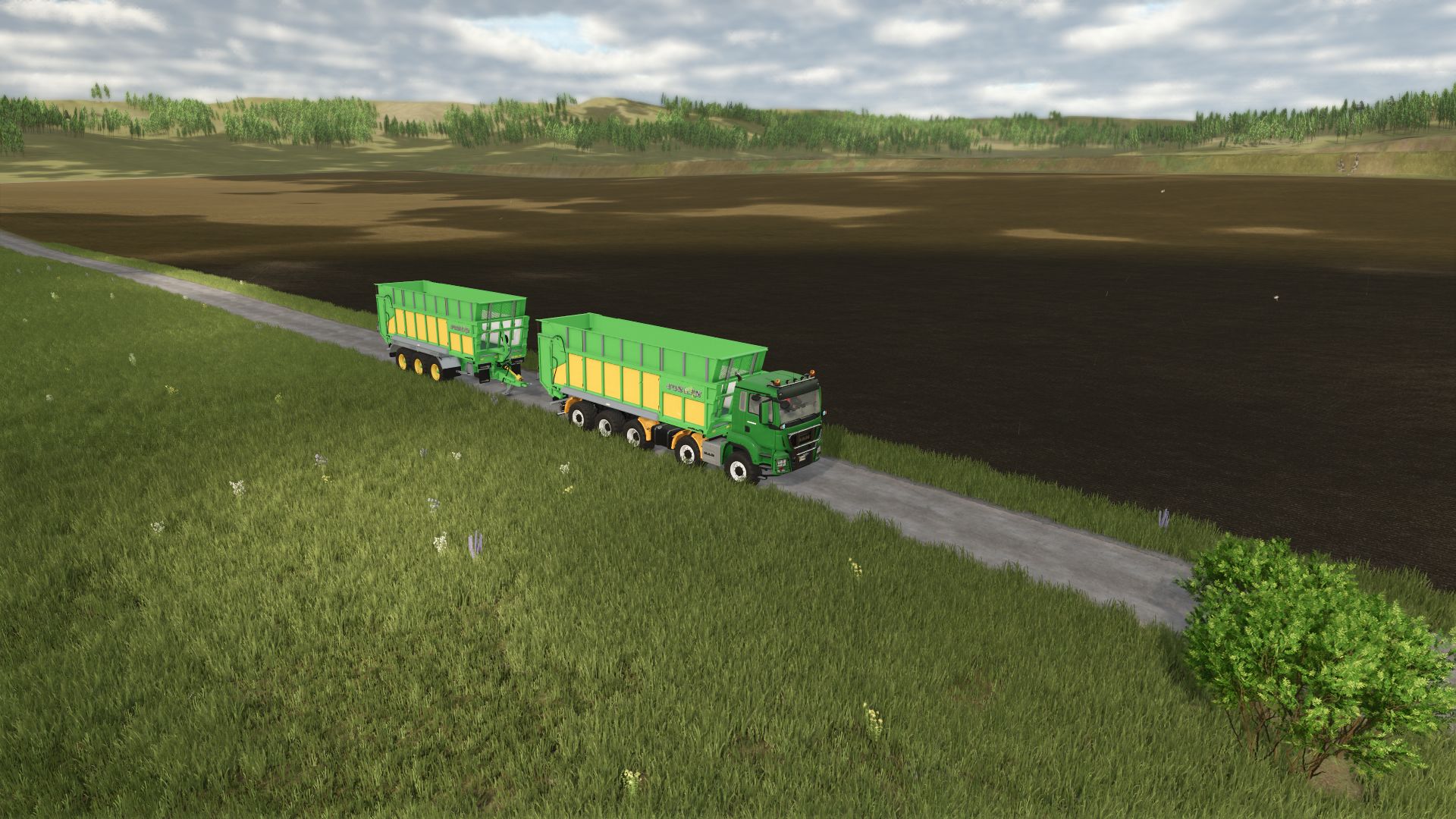 MAN TGS 44500 Joskin Cargo