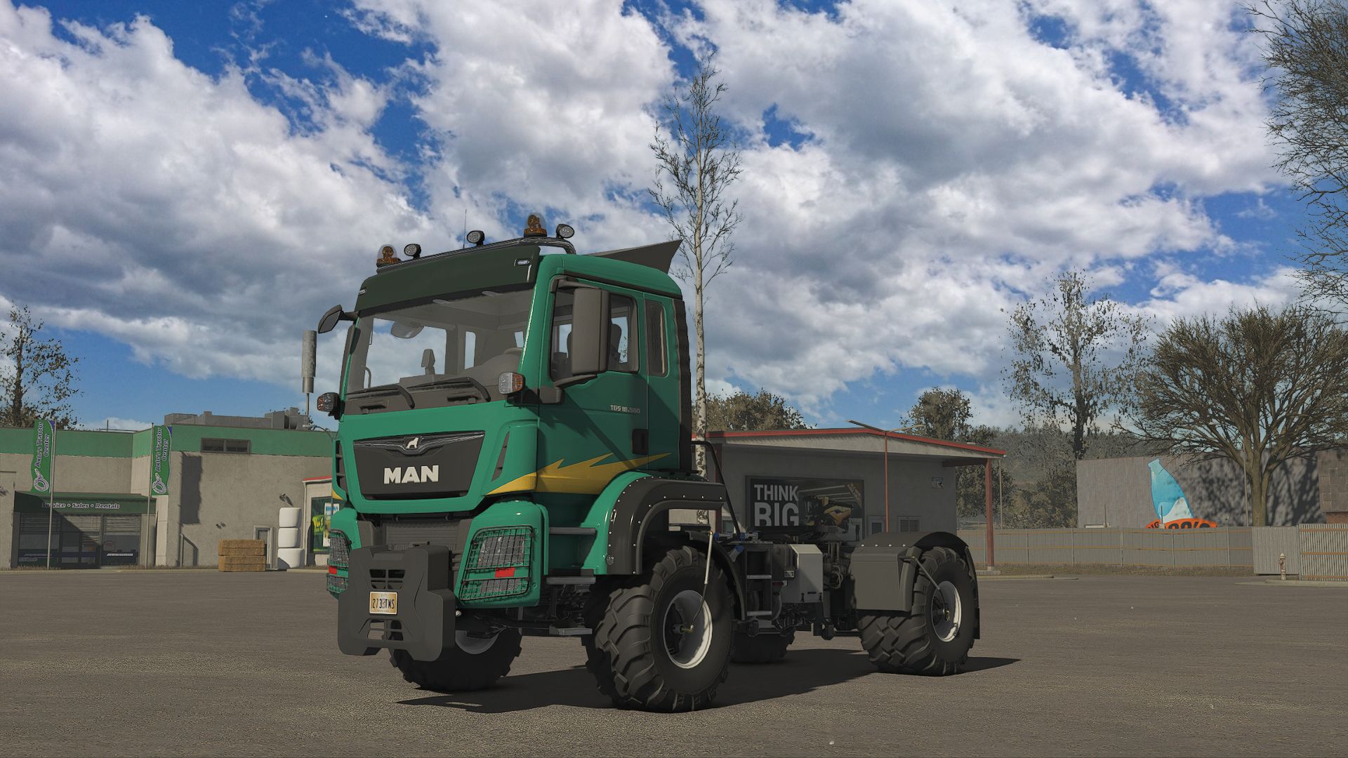 Man TGS AGRI