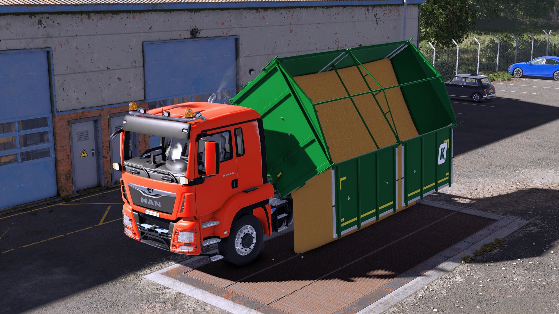 MAN TGS Agroliner 26500