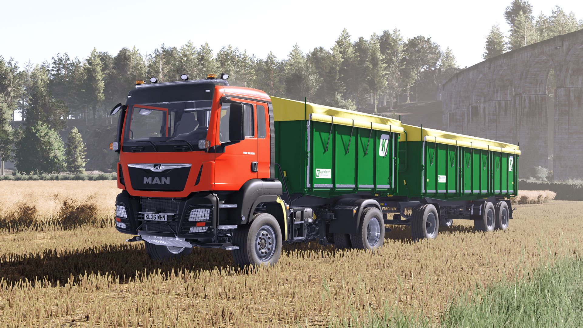 MAN TGS AgroTruck