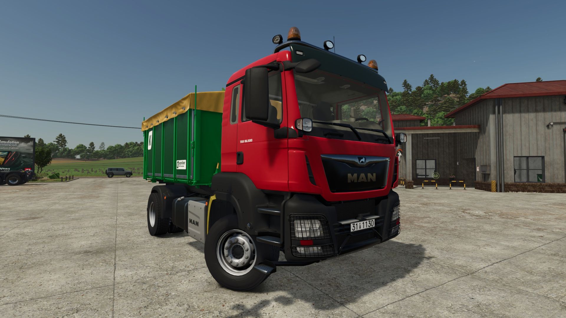 MAN TGS AgroTruck