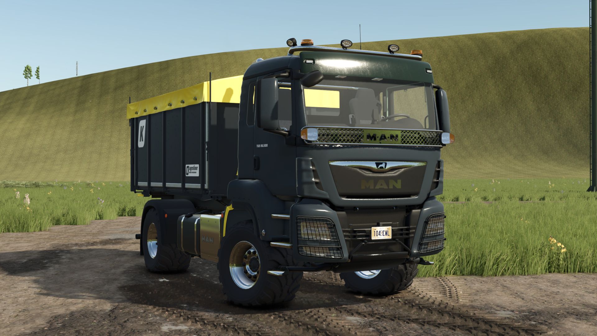 MAN TGS AgroTruck