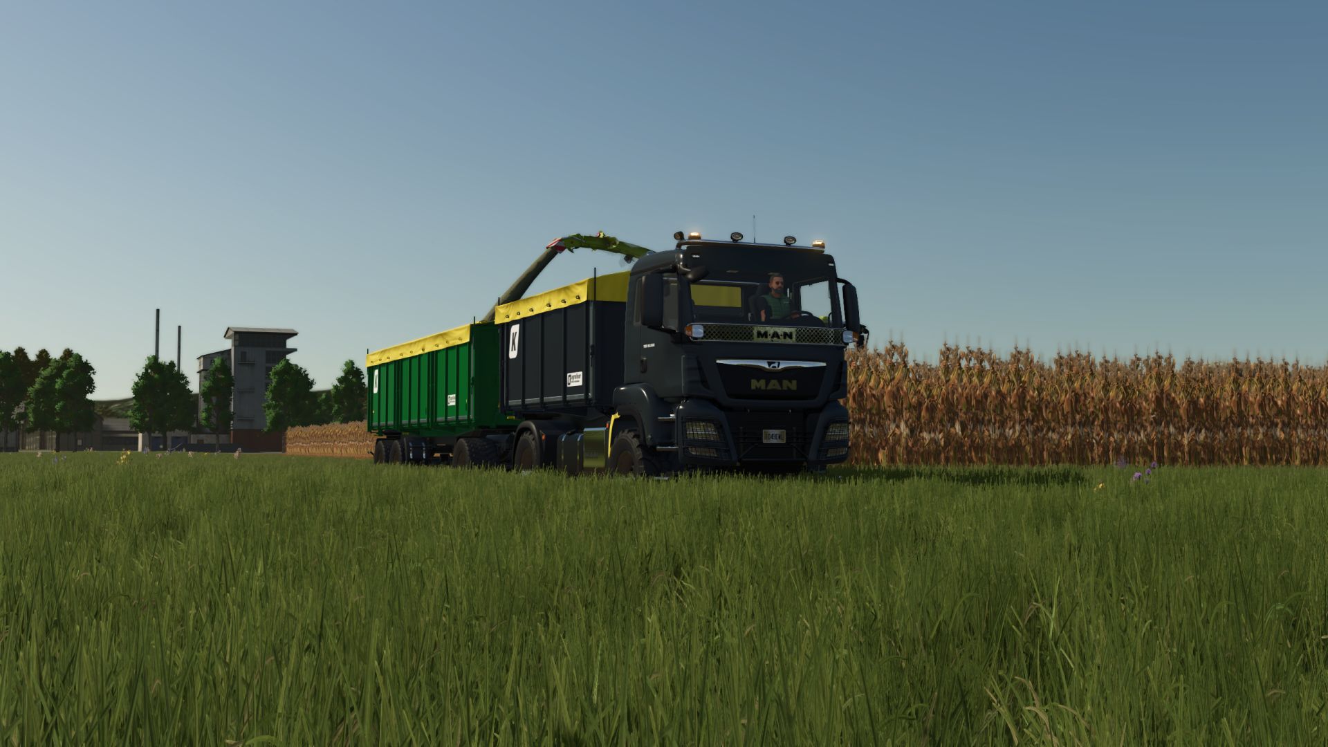 MAN TGS AgroTruck