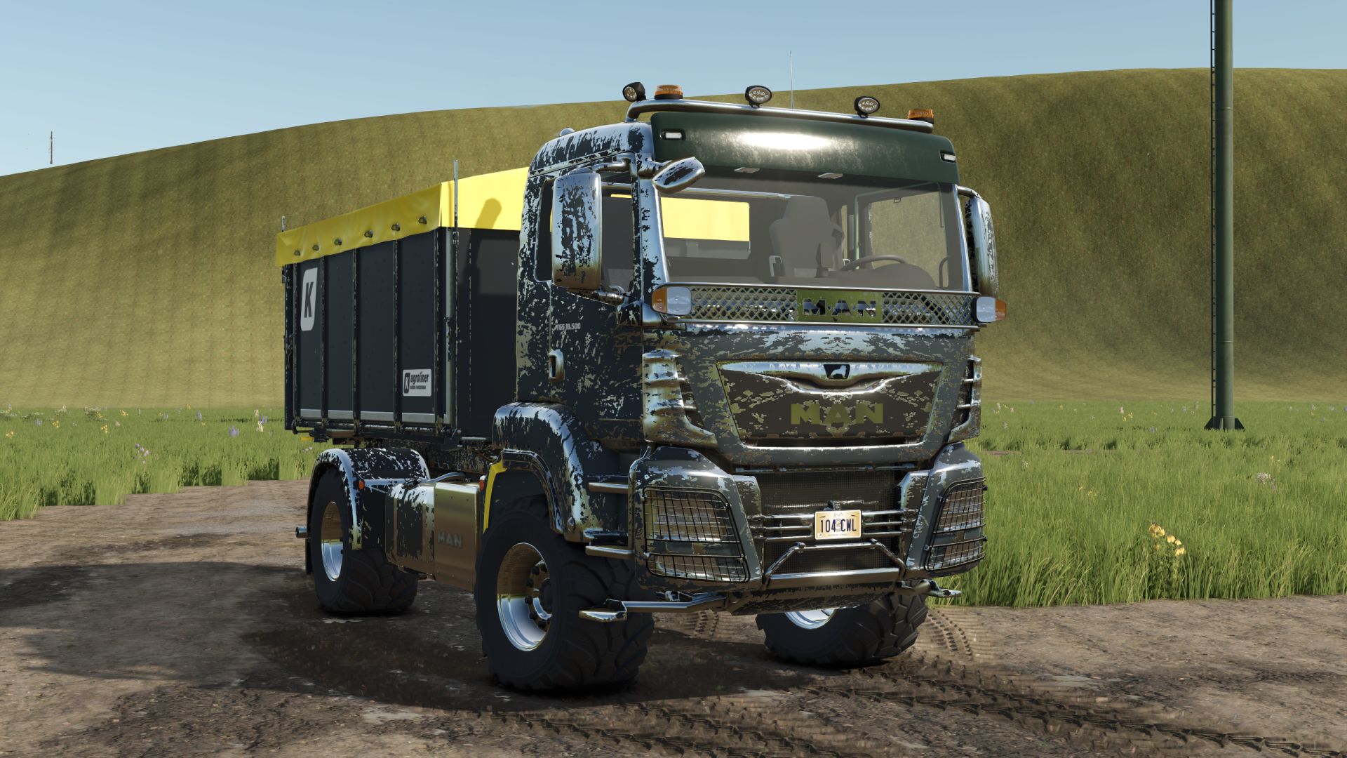 MAN TGS AgroTruck