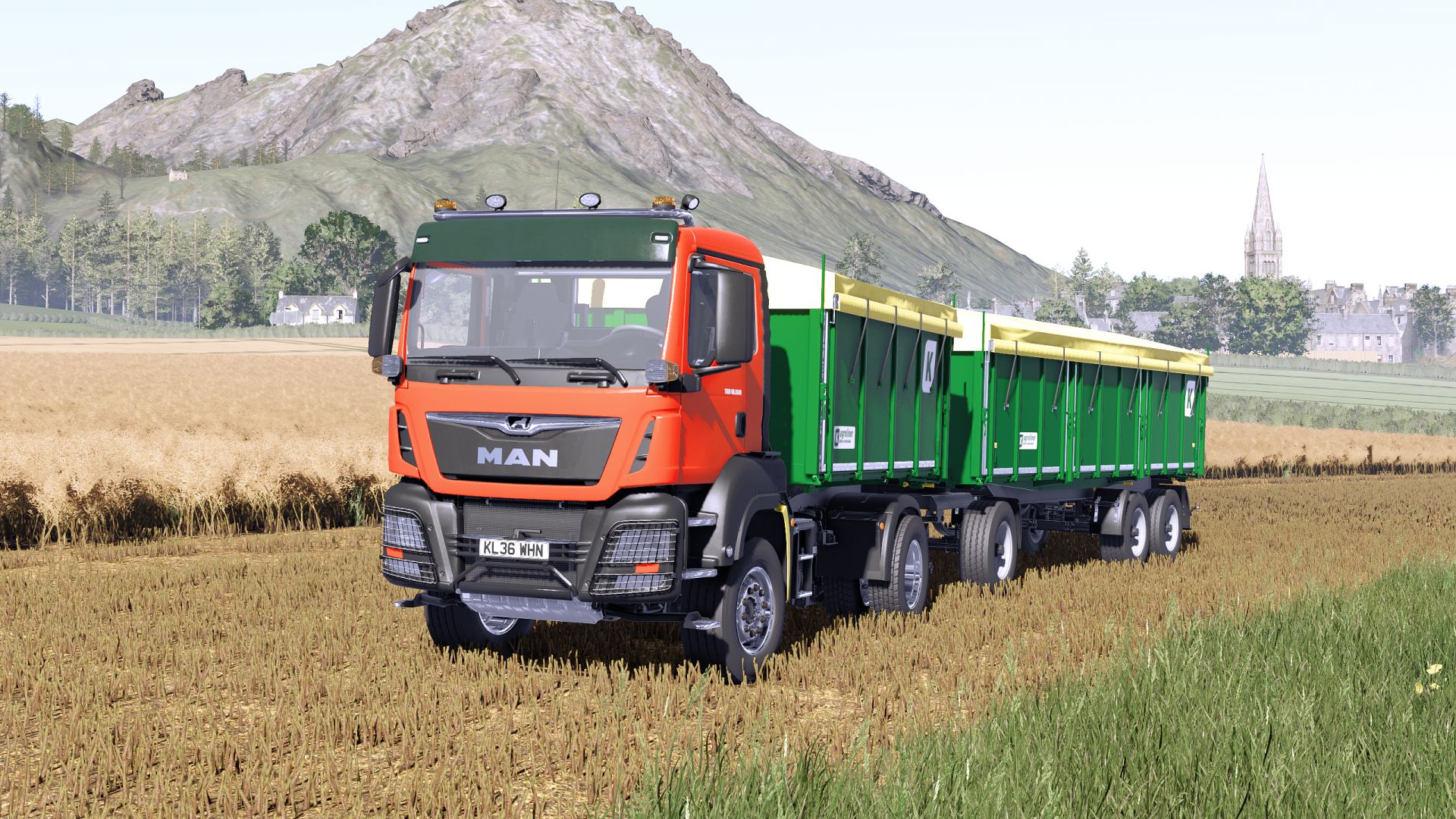MAN TGS AgroTruck