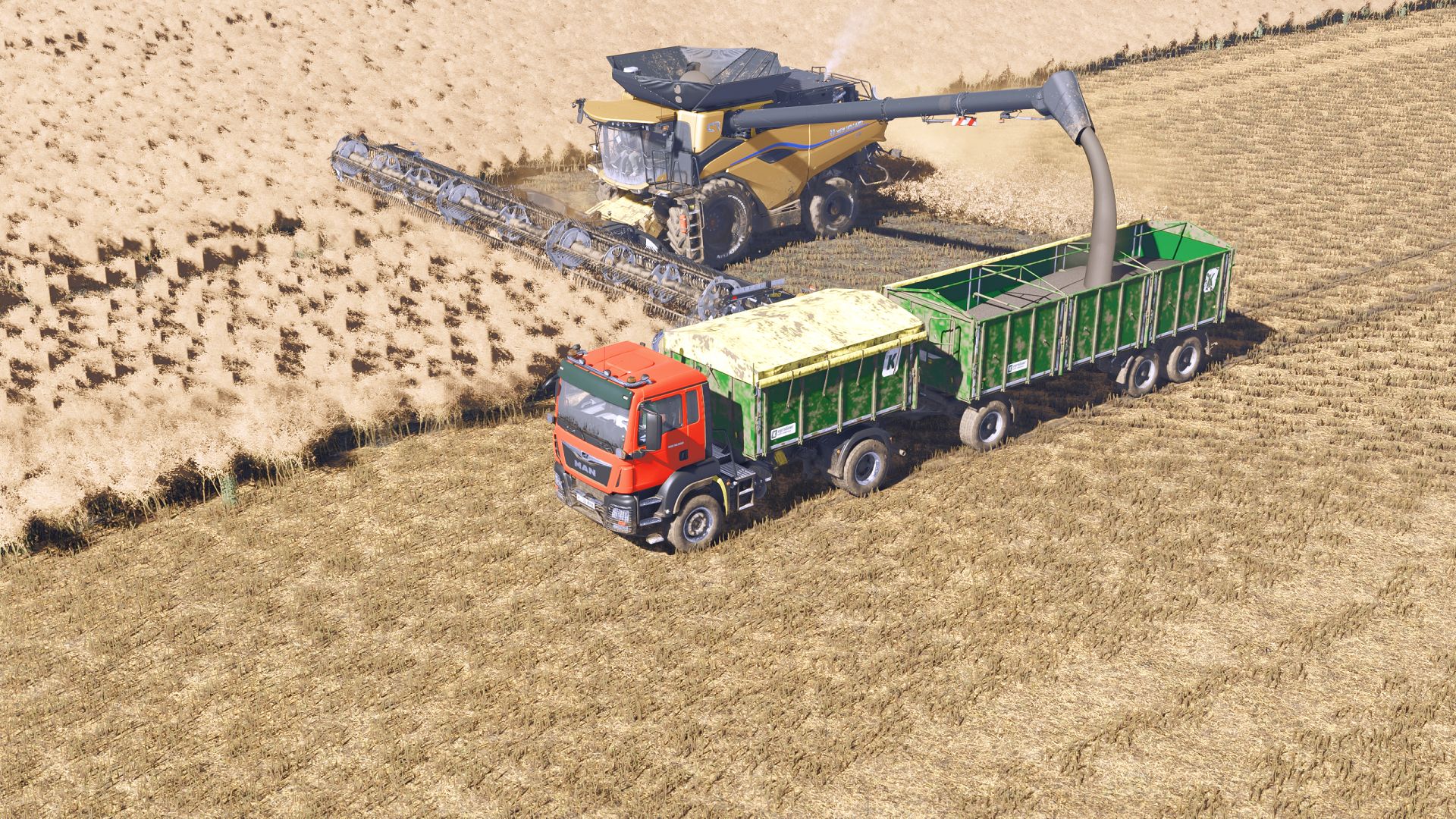MAN TGS AgroTruck