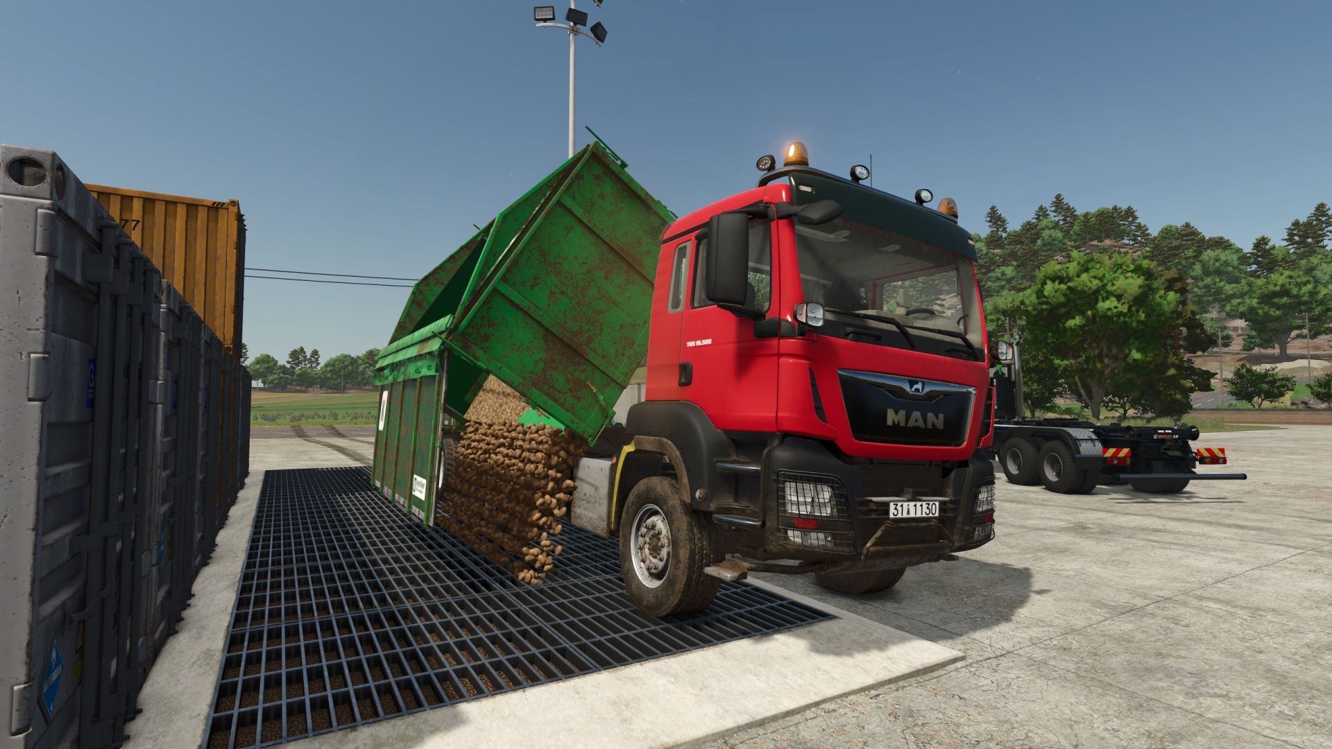 MAN TGS AgroTruck